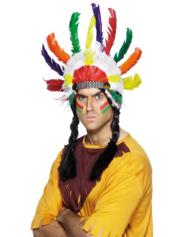 indian headdress sitting bull