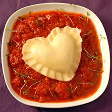 heart ravioli