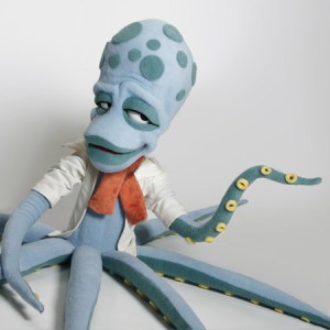 squid puppet