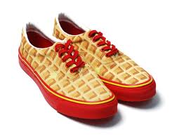 waffle shoes