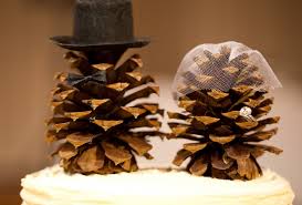 pinecone wedding
