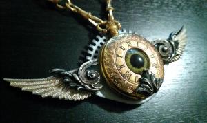 steampunk watch