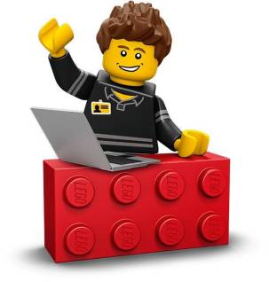 lego waving